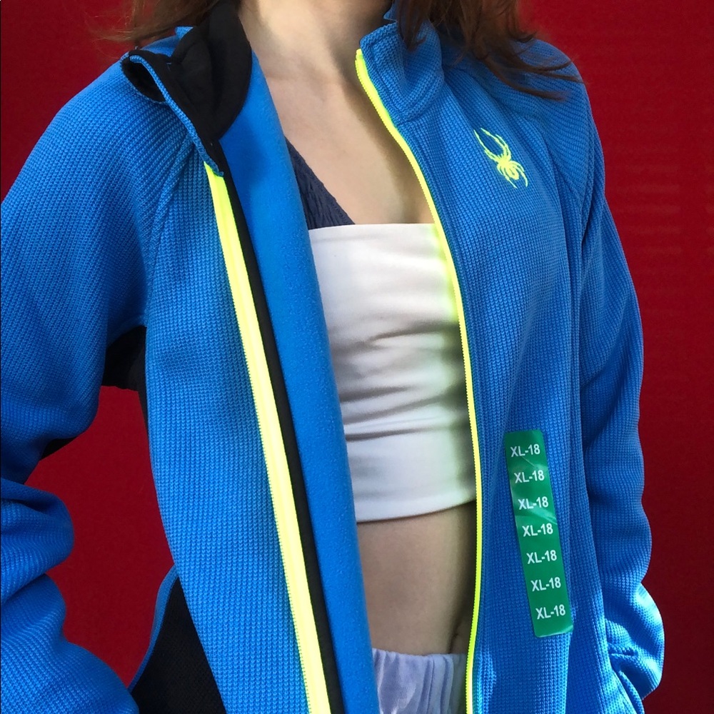 Brand new spyder jacket